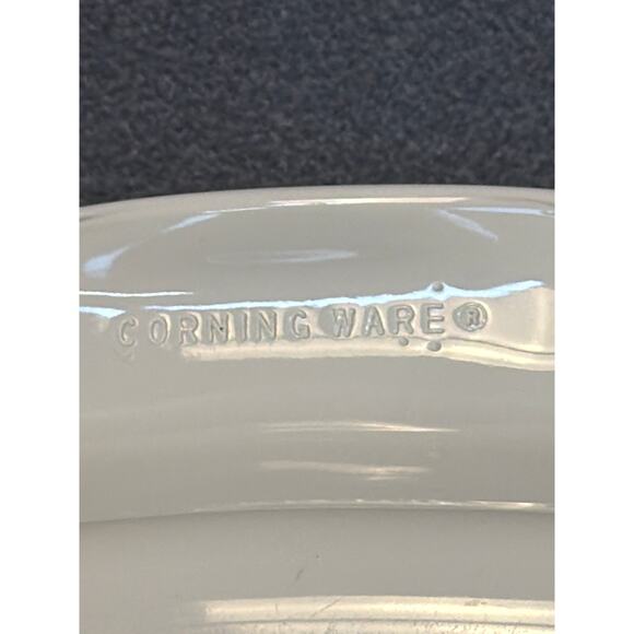 Vintage Corning Ware Silk & Roses A-1-B Casserole Dish Pyrex 1 LITER - Picture 7 of 8